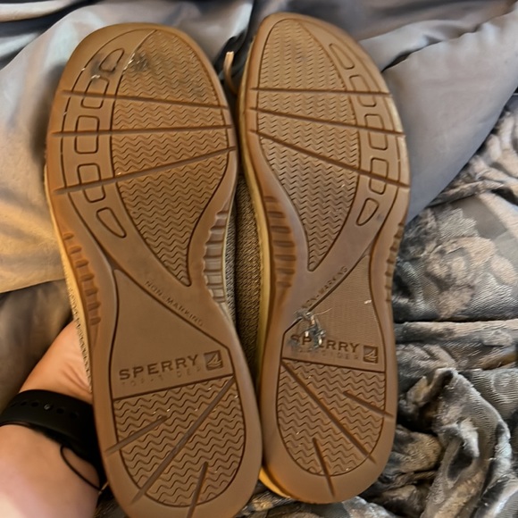 Sperry tan boat shoes - Picture 4 of 6